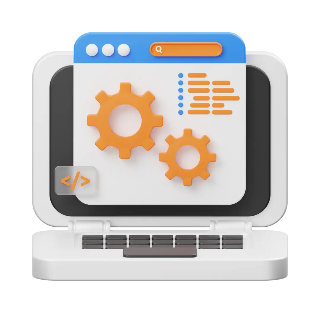 Crystaltech Services CMS Solutions Illustration